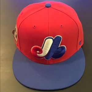 Montreal Expos Cooperatives Collection Hat